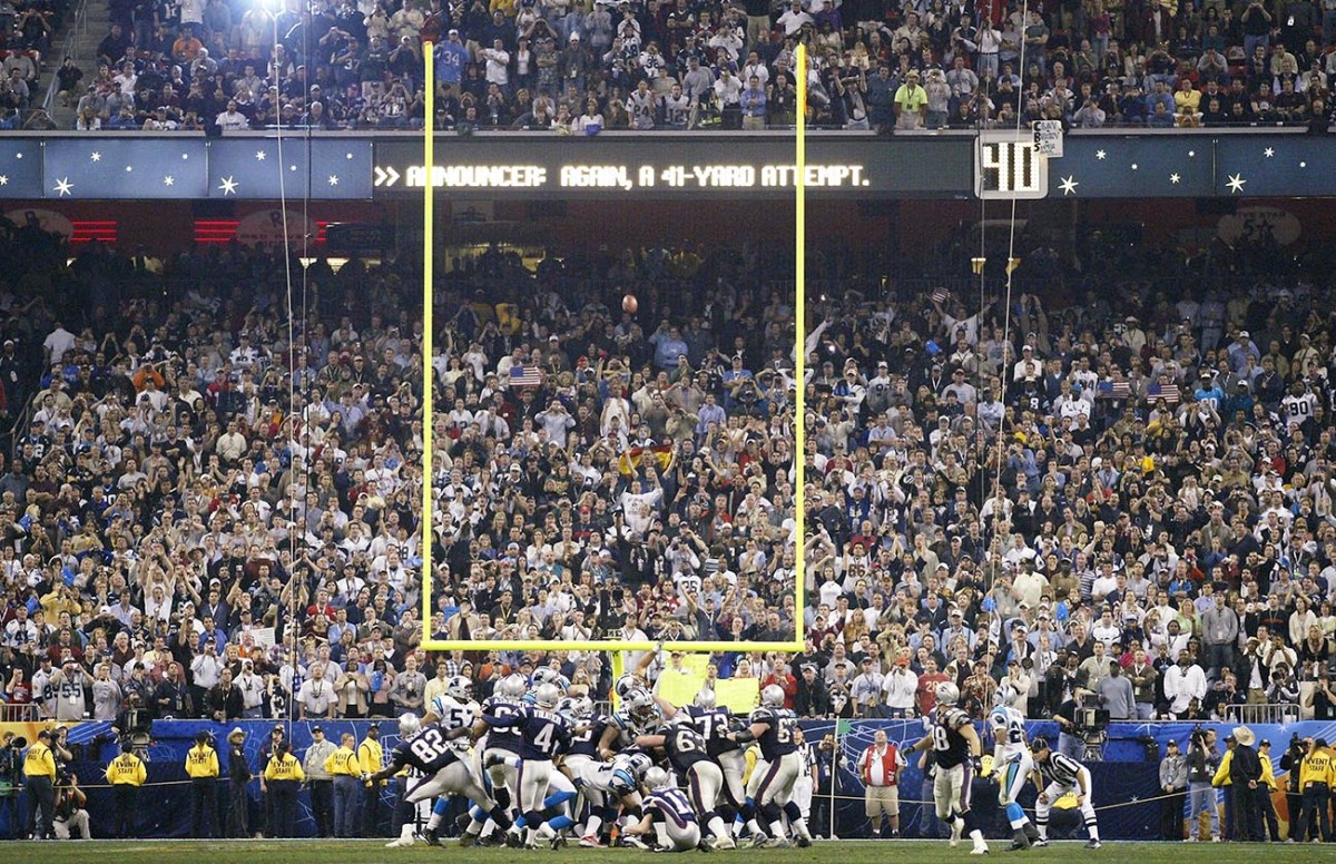 The kick is up...